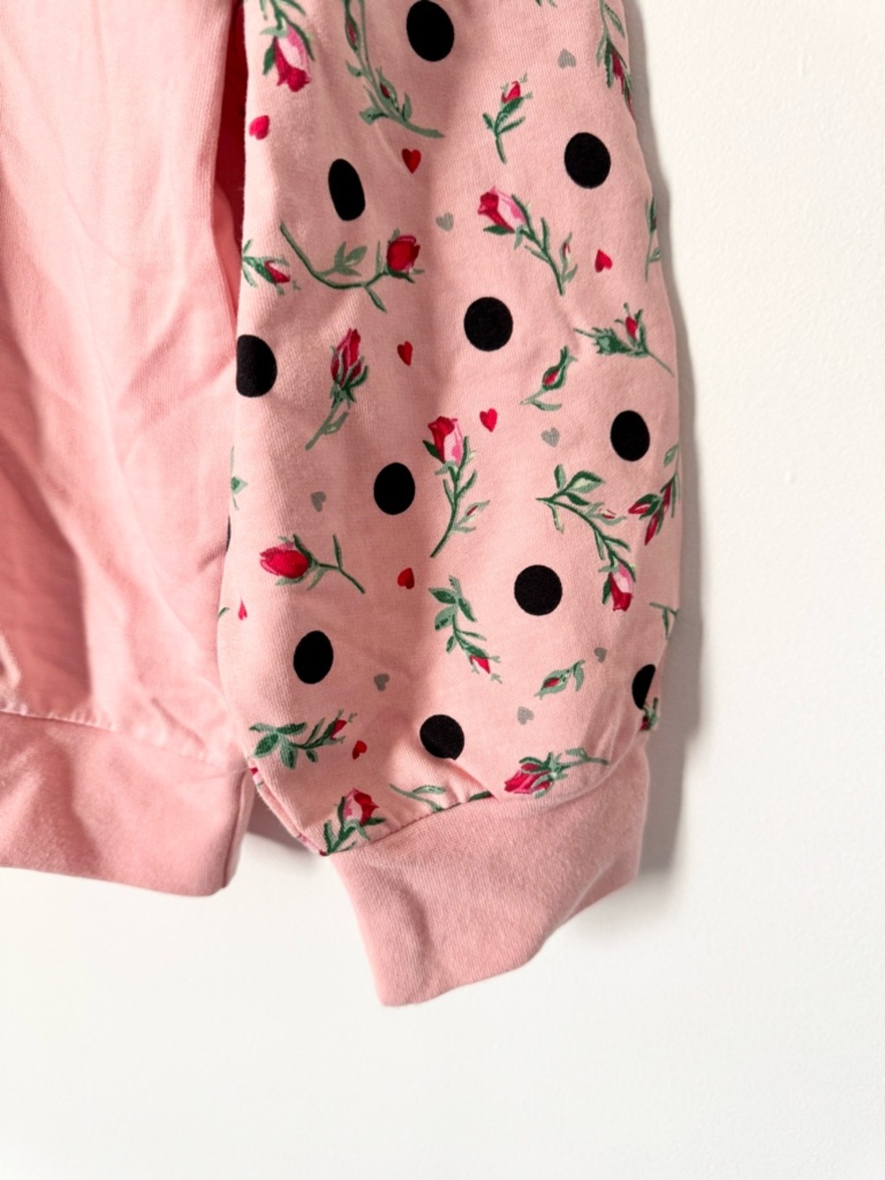 Cath Kidston Hope and Happiness Embroidered Sweatshirt Pink Size L - Picture 3 of 8